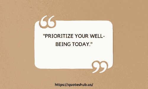 quotes on self care​