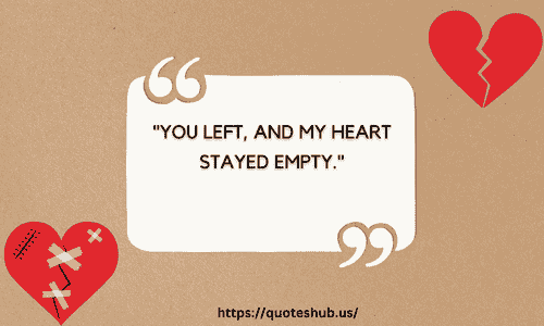 sad love quotes​