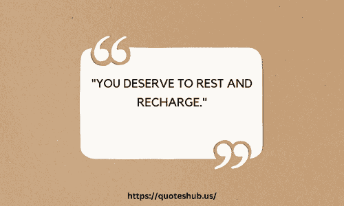 self care quote​